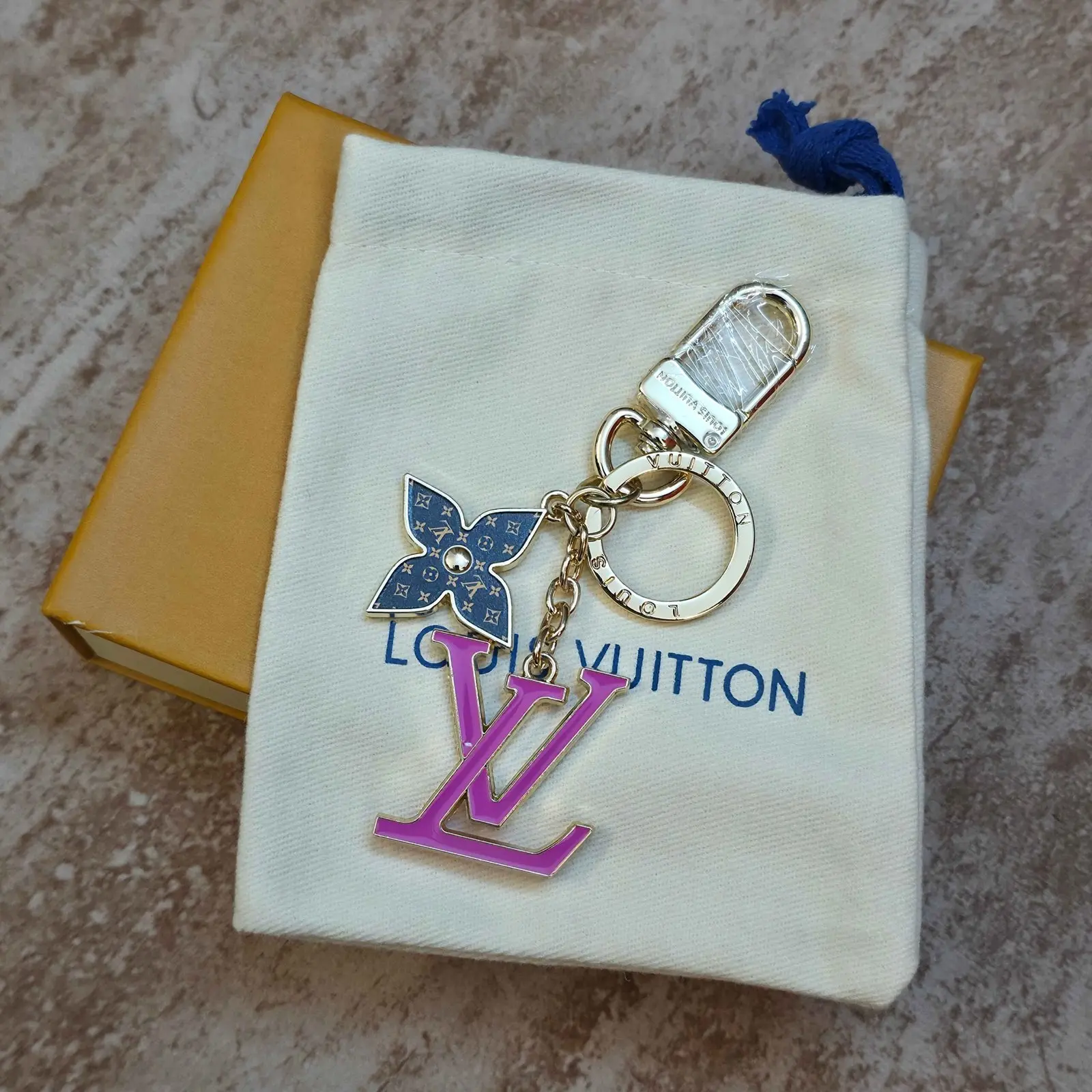 L.V Monogram Keychain
